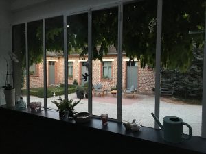 Vue de la véranda